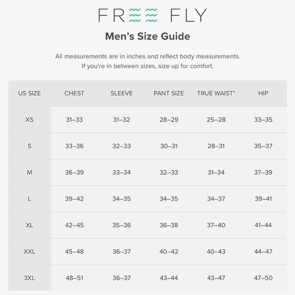 Free Fly Flex Bamboo LS Henley Blue Heather Dusk Size 3XL - Picture 10 of 12